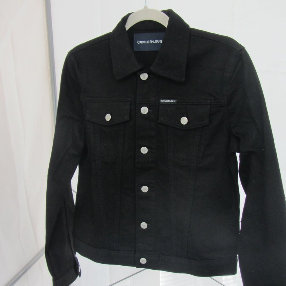 NWT Calvin Klein Jeans Pocket Jacket Womens M